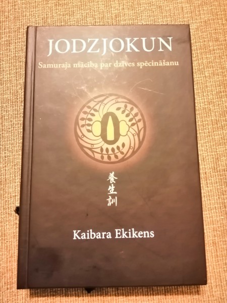 Jodzjokun. Dzīves mācība par dzīves spēcināšanu