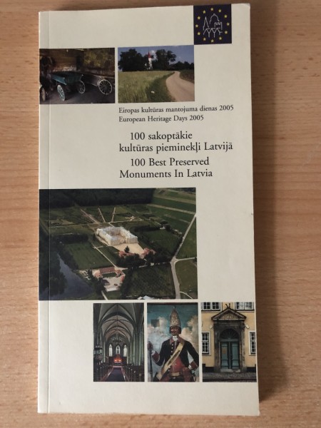 100 sakoptākie kultūras pieminekļi Latvijā