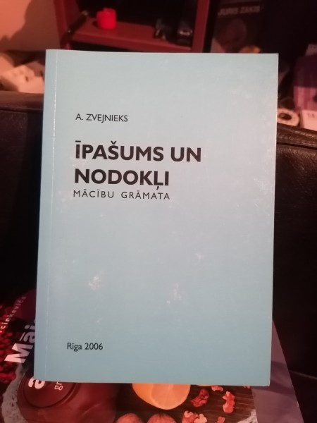 Īpašums un nodokļi