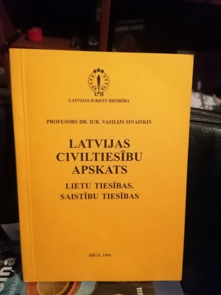 Latvijas civiltiesību apskats