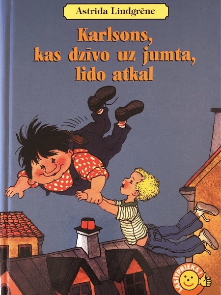 Karslons, kas dzīvo uz jumta, lido atkal