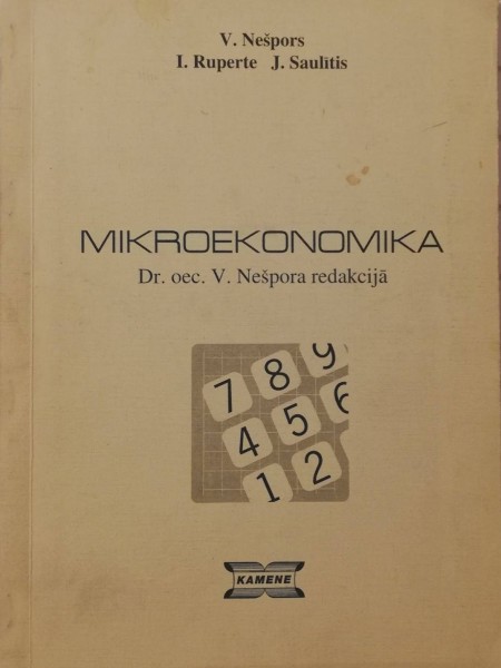 Mikroekonomika