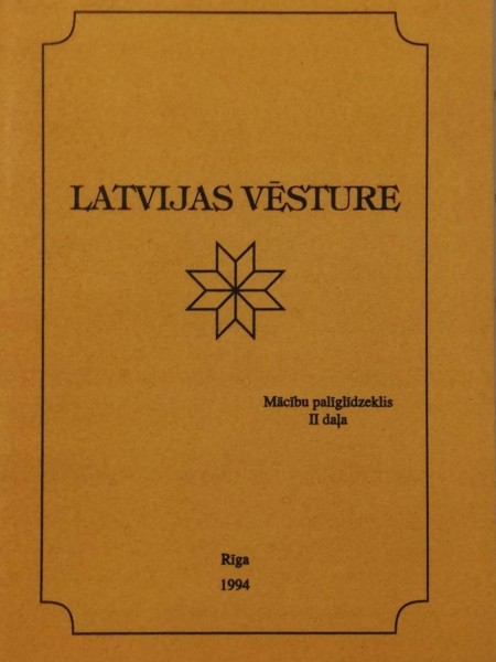 Latvijas vēsture