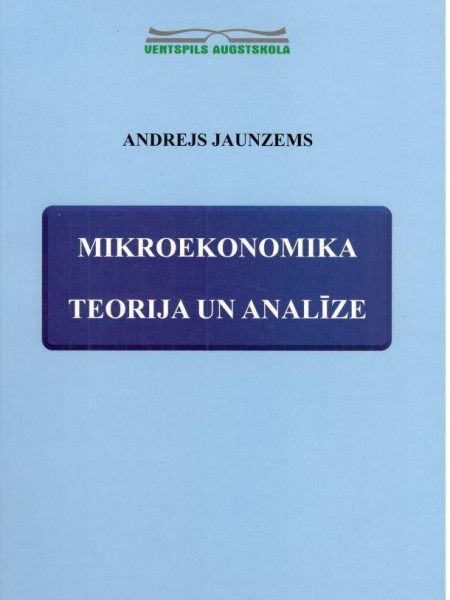 Mikroekonomika teorija un analīze
