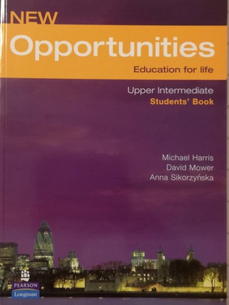 New Opportunities Upper Intermediate Student's Book