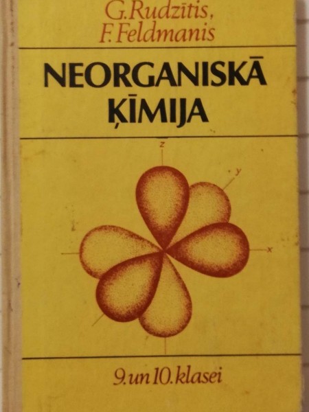 Neorganiskā ķīmija 9. un 10. klasei