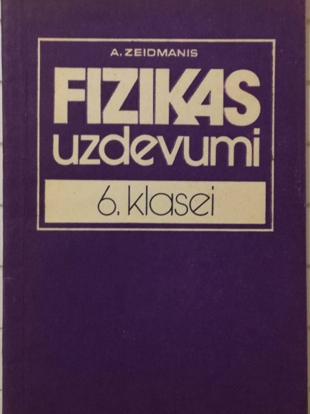 Fizikas uzdevumi 6. klasei