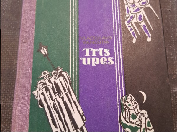 Trīs upes