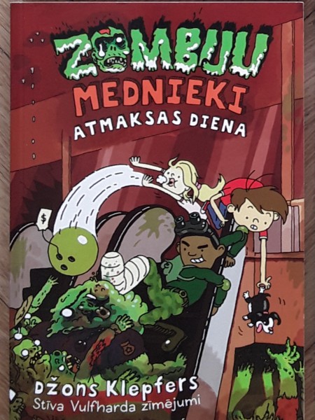 Zombiju mednieki. Atmaksas diena