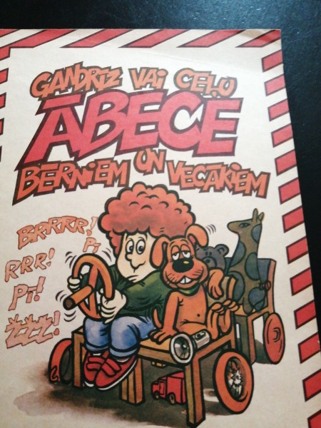 Gandrīz vai ceļu ābece bērniem un vecākiem