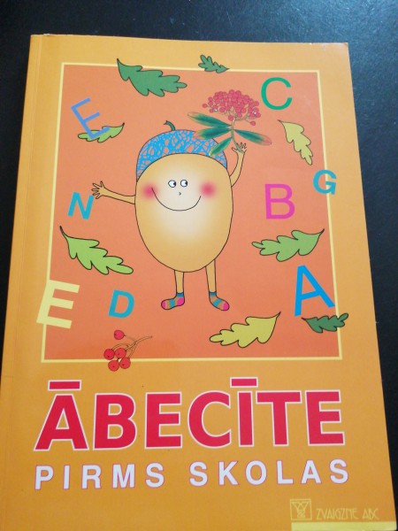 Ābecīte pirms skolas