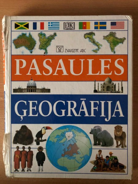 Pasaules ģeogrāfija