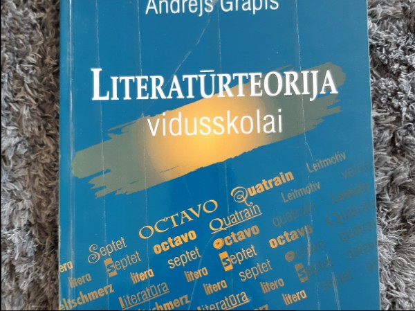 Literatūrteorija vidusskolai