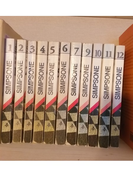 Simpsone. Detektīvu izlase