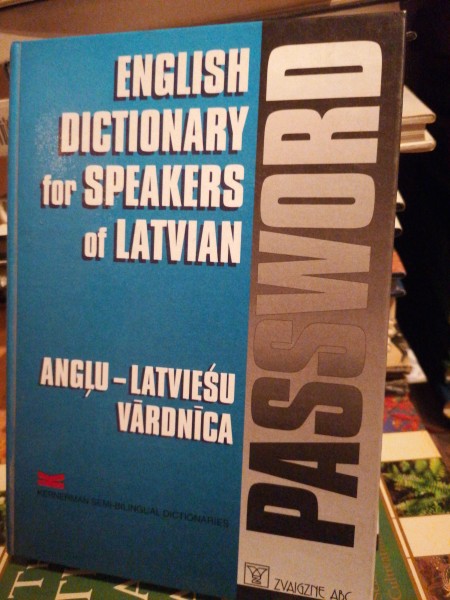Angļu - latviešu vārdnīca