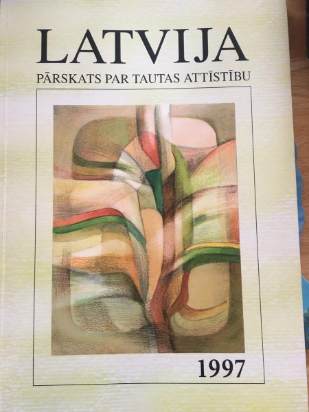 Latvija. Pārskats par tautas attīstību. 1997
