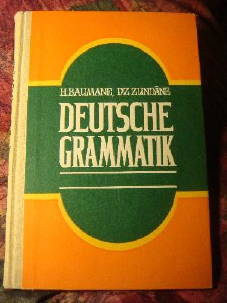 Deutsche grammatik