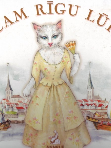 Braucam Rīgu lūkoties