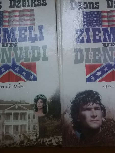 Ziemeļi un dienvidi 1un 2 daļa