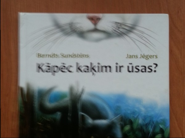Kāpēc kaķim ir ūsas?