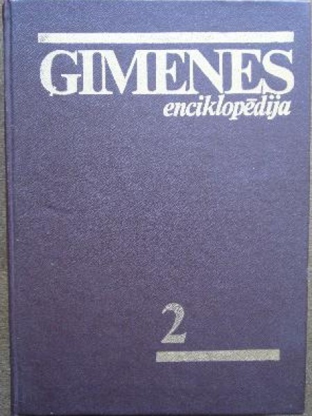 Ģimenes enciklopēdija, 2. un 3. sējums