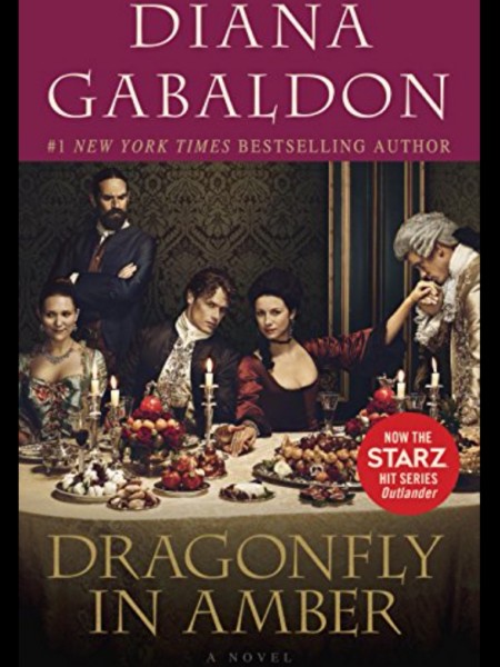 Dragonfly in Amber
