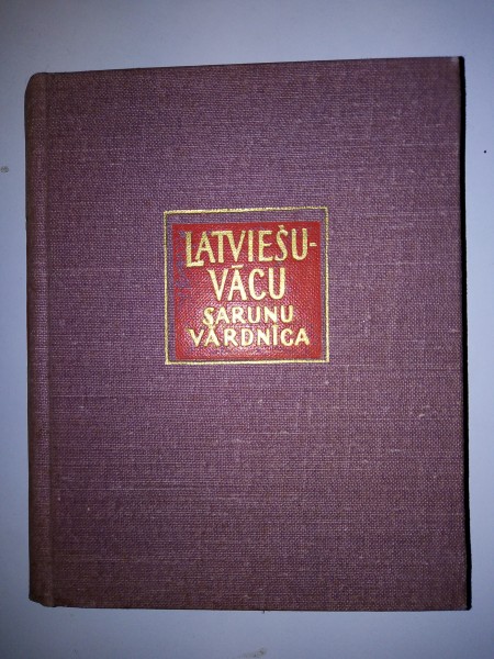 Latviešu - vācu sarunu vārdnīca