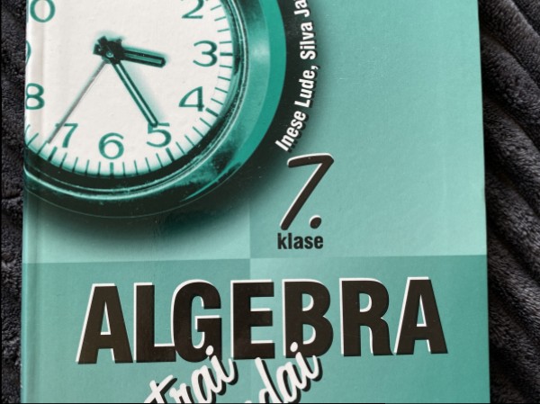 Algebra katra stundai