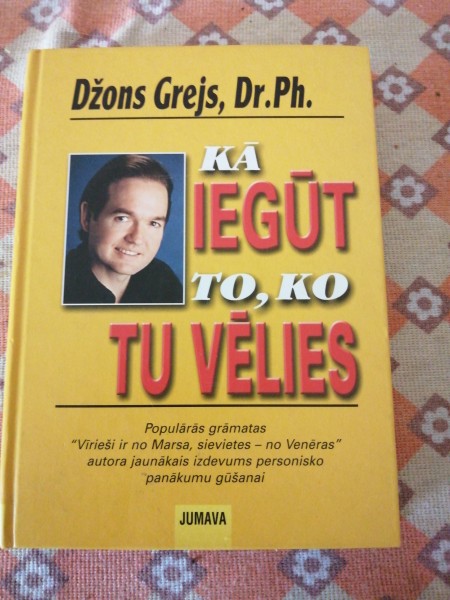 Kā iegūt to, ko vēlies