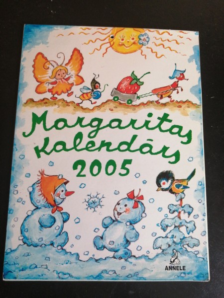 Margaritas kalendārs 2005