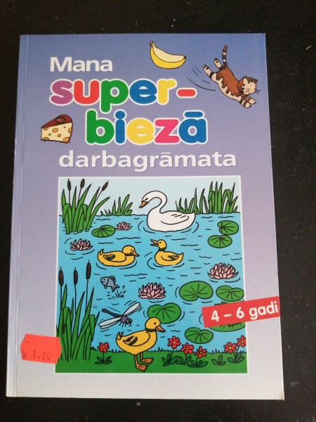 Mana superbiezā darbagrāmata