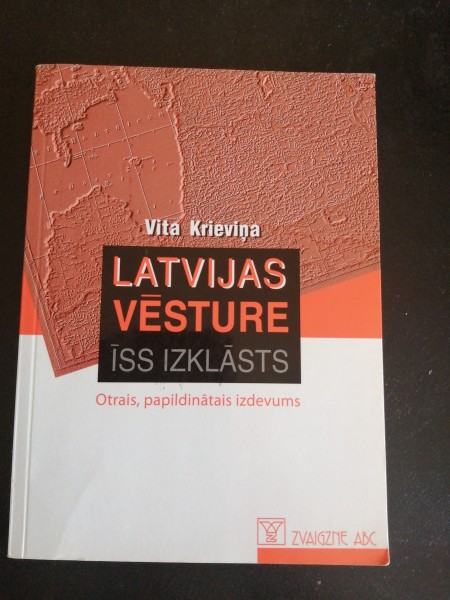 Latvijas vēsture īss izklāsts