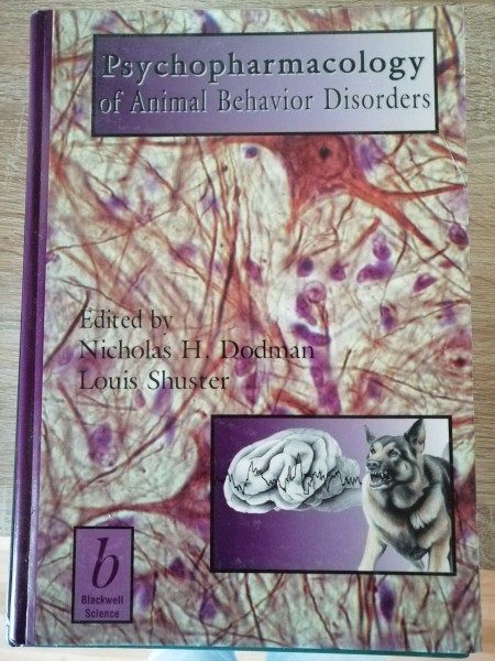 Psychopharmacology of Animal Behaviour Disorders