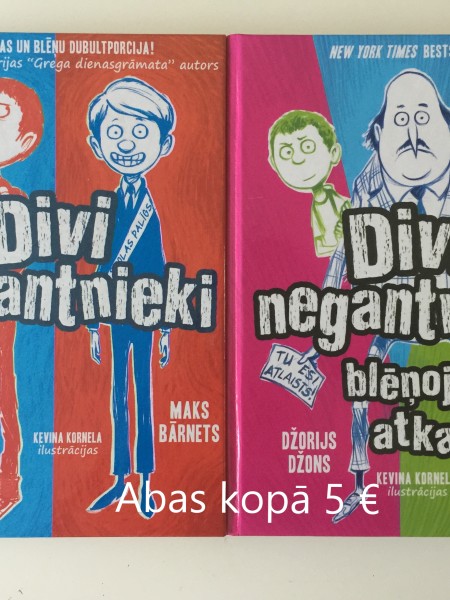 Divi negantnieki