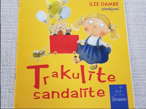 Trakulīte sandalīte