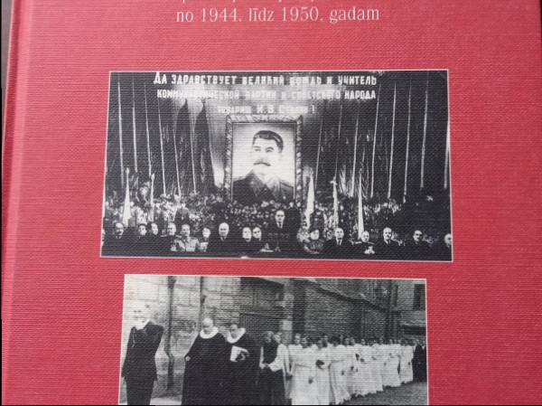 Baznīca staļinisma žņaugos