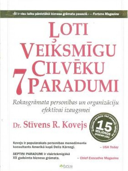 Ļoti veiksmīgu cilvēku 7 paradumi