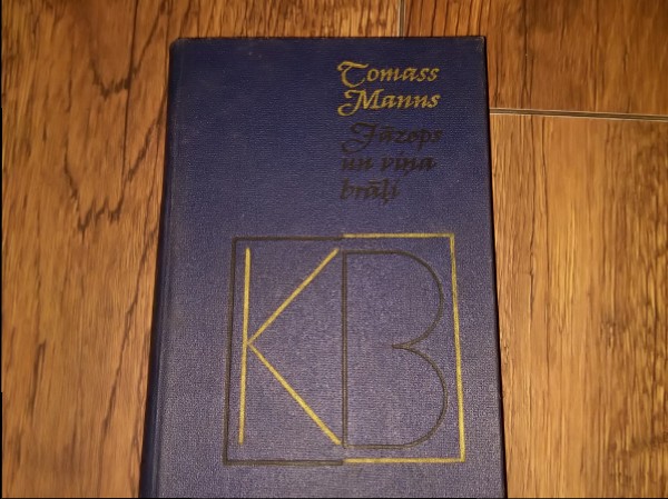 Jāzeps un viņa brāļi, 1. grāmata