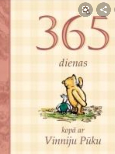 365 dienas kopā ar Vinniju Pūku