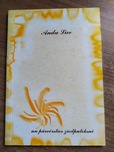 Un pārvērsties ziedputeksnī