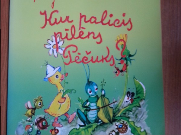 Kur palicis pīlēns Pēčuks?