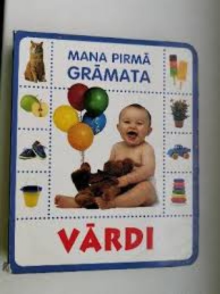 Mana pirmā grāmata Vārdi