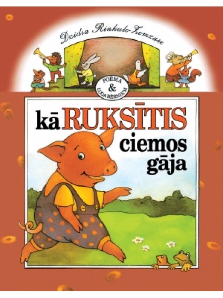 Kā RUKSĪTIS ciemos gāja