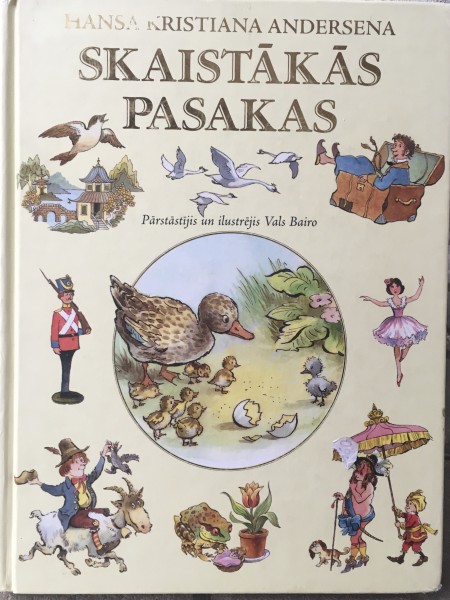 Hansa Kristiana Andersena SKAISTĀKĀS PASAKAS