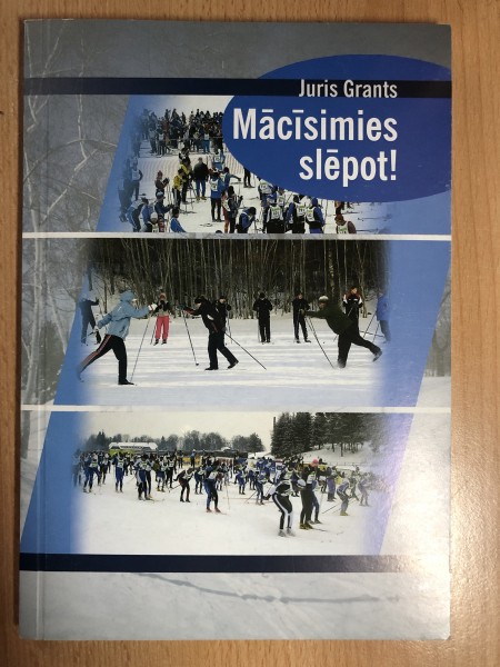 Mācāmies slēpot + DVD
