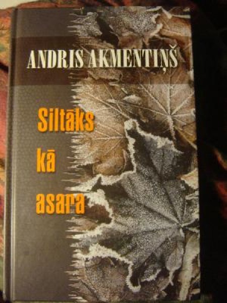Siltāks kā asara