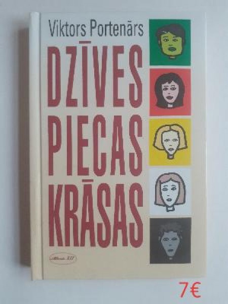 Dzīves piecas krāsas