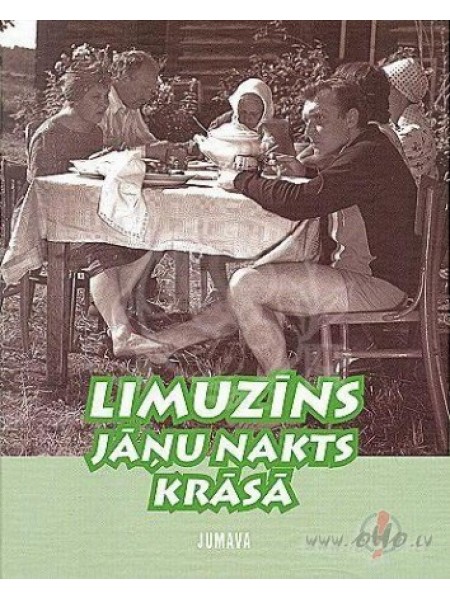 Limuzīns Jāņu nakts krāsā