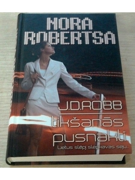 J.D. Robb Tikšanās pusnaktī
