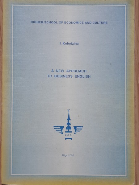 A new approach to business English